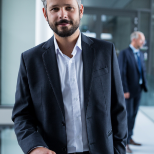 businessman-standing-in-office-corridor-and-collea-2023-11-27-04-54-08-utc